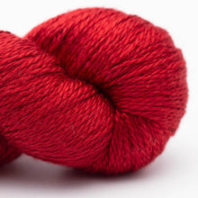 Load image into Gallery viewer, BC Garn Jaipur Silk Fino 2ply Lace Cardinal Red (20) 
