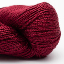 Load image into Gallery viewer, BC Garn Jaipur Silk Fino 2ply Lace Cherry (21) 
