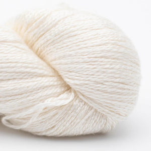 BC Garn Jaipur Silk Fino 2ply Lace Natural White (49) 