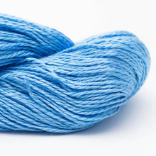 Load image into Gallery viewer, BC Garn Jaipur Silk Fino 2ply Lace Ocean Blue (34) 
