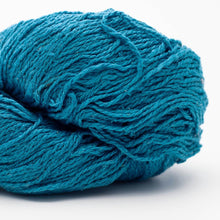 Load image into Gallery viewer, Soft Silk 4ply Fingering Indigo Blue (016) 
