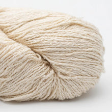 Load image into Gallery viewer, Soft Silk 4ply Fingering Natural White (034) 
