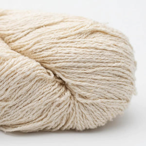 Soft Silk 4ply Fingering Natural White (034) 