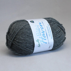 Baby Haven 4ply Merino 374 Stone Grey 