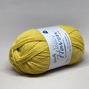 Baby Haven 4ply Merino 376 Yellow Gold 