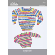 Baby Jersey Pattern for Opal Sock 4 Ply Yarn