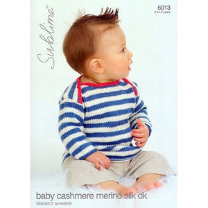 Baby Knitting Pattern Booklet by Sublime 