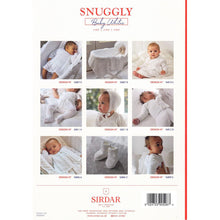 Load image into Gallery viewer, Baby Whites Snuggly Knitting Pattern Booklet 
