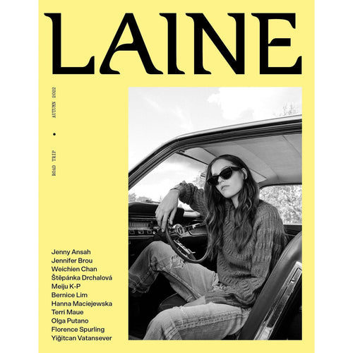 Laine Magazine Limited Black & White Issue 15 Autumn