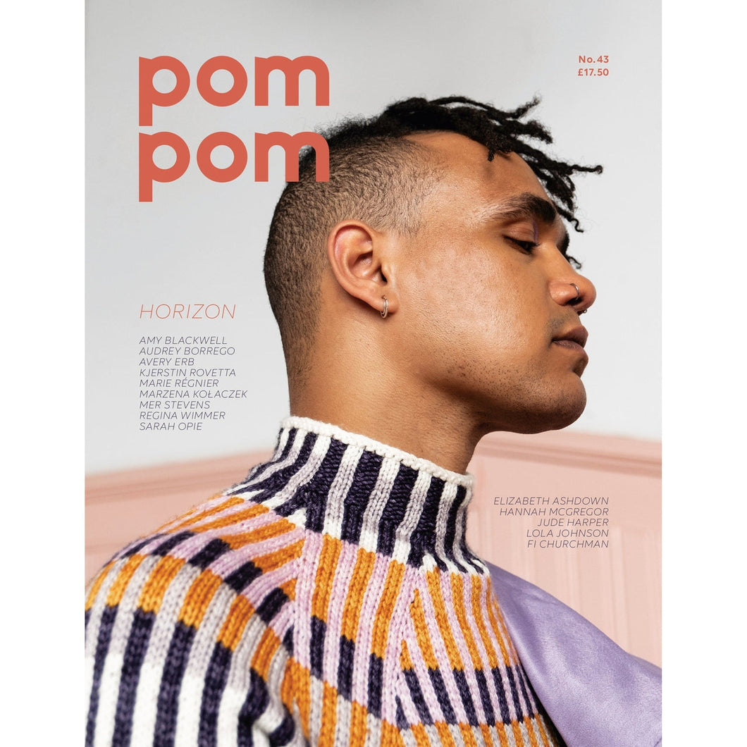 Back Issues of Pom Pom Quarterly Magazine SALE Issue 43 - Winter 2022 