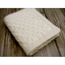 Load image into Gallery viewer, Basketweave Blanket Knitting Pattern 
