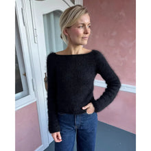 Load image into Gallery viewer, Bea Blouse Knitting Pattern by PetiteKnit 

