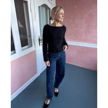 Load image into Gallery viewer, Bea Blouse Knitting Pattern by PetiteKnit 
