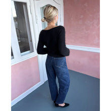 Load image into Gallery viewer, Bea Blouse Knitting Pattern by PetiteKnit 
