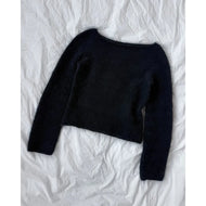 Bea Blouse Knitting Pattern by PetiteKnit 
