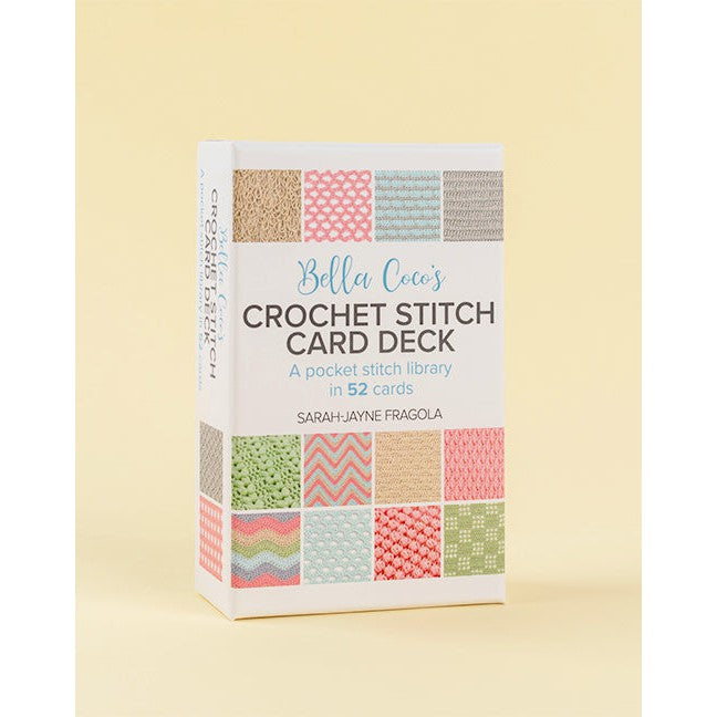 Bella Cocos Crochet Stitch Card Deck 