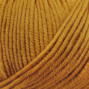 Bellissimo 8 Extra-fine 100% Merino 240 Mustard