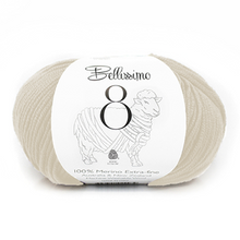 Load image into Gallery viewer, Bellissimo 8 Extra-fine 100% Merino 

