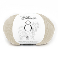 Bellissimo 8 Extra-fine 100% Merino 
