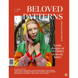 Beloved Patterns Magazine - ISSUE 1 / 2025 Preorder 