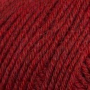 Bio Sesia 3 100% Organic Cotton 10 Ply 63 Red