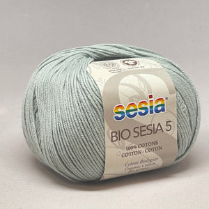 Bio Sesia 5 100% Organic Combed Cotton 4ply 2589 Sage 