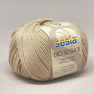Bio Sesia 5 100% Organic Combed Cotton 4ply 2778 Beige 