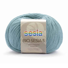 Load image into Gallery viewer, Bio Sesia 5 100% Organic Combed Cotton 4ply 
