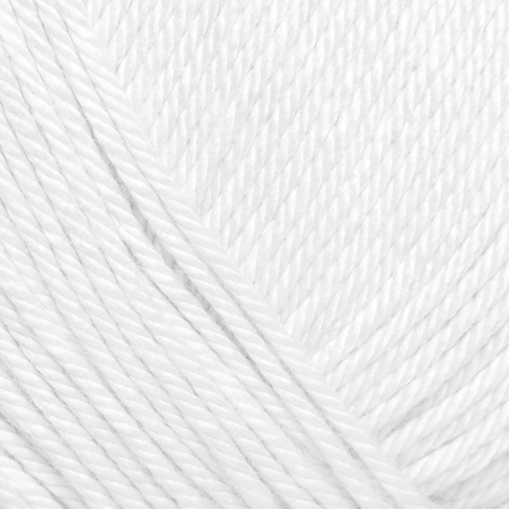 Cedar Bamboo Cotton 6ply White 