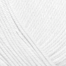 Load image into Gallery viewer, Cedar Bamboo Cotton 6ply White 
