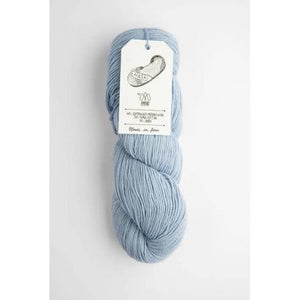 Chaski Merino Pima Cotton Linen Blend Fingering 4ply 1705 Cloudy Day 