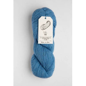 Chaski Merino Pima Cotton Linen Blend Fingering 4ply 1718 Spring Breeze 