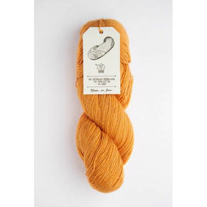 Chaski Merino Pima Cotton Linen Blend Fingering 4ply 1720 Nectarine 