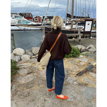 Load image into Gallery viewer, Chestnut Sweater Knitting Pattern by PetiteKnit 
