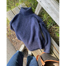 Load image into Gallery viewer, Chestnut Sweater Knitting Pattern by PetiteKnit 
