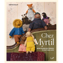 Load image into Gallery viewer, Chez Myrtil: More Seamless Friends to Knit and Love by Cinthia Vallet Pre Order 
