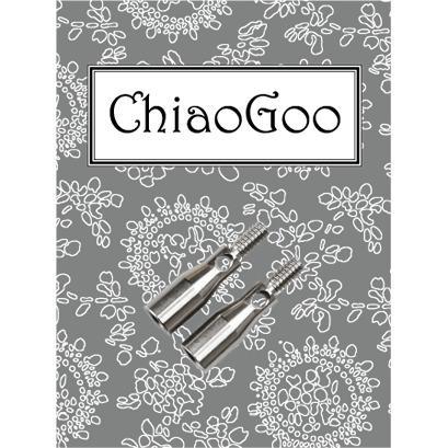 ChiaoGoo Interchangeable Cable Connectors & Adapters Adapter Small Tip (2.75mm-5mm) to Mini Cable