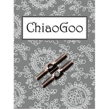 Load image into Gallery viewer, ChiaoGoo Interchangeable Cable Connectors &amp; Adapters Cable Connector Small
