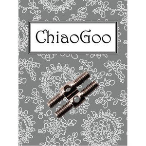 ChiaoGoo Interchangeable Cable Connectors & Adapters Cable Connector Small
