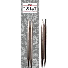 Load image into Gallery viewer, ChiaoGoo Twist Red Lace Interchangeable Tips 2.75mm / 10cm (4&quot;)
