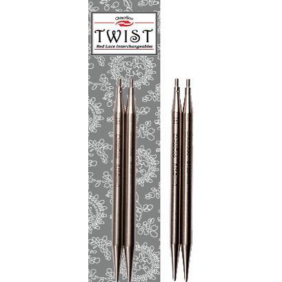 ChiaoGoo Twist Red Lace Interchangeable Tips 2.75mm / 10cm (4