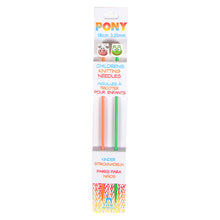 Load image into Gallery viewer, Children's Knitting Needles 
