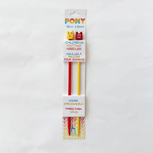Load image into Gallery viewer, Children's Knitting Needles 4.5mm 
