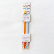 Load image into Gallery viewer, Children's Knitting Needles 6mm 
