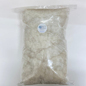 Clean Wool Stuffing Large (400 grams) 