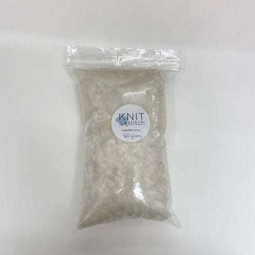 Clean Wool Stuffing Small (50 grams) 