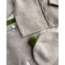 Load image into Gallery viewer, Cleo Baby Set Knitting Pattern by PetiteKnit 
