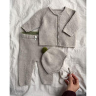 Cleo Baby Set Knitting Pattern by PetiteKnit 