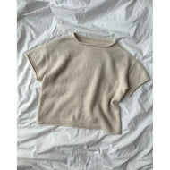 Cloud Tee Knitting Pattern by PetiteKnit 