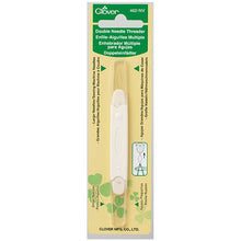 Load image into Gallery viewer, Clover Double Needle Threader 
